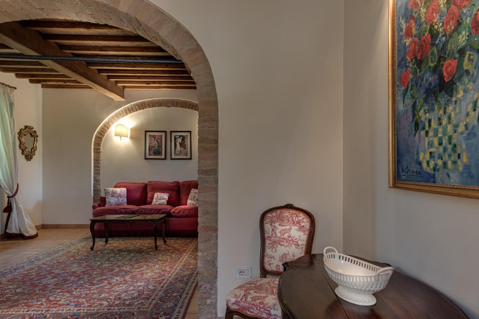 Villa Il Castagno Wine & Resort Siena Exterior photo